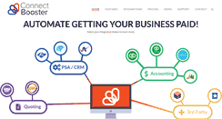 Desktop Screenshot of connectbooster.com